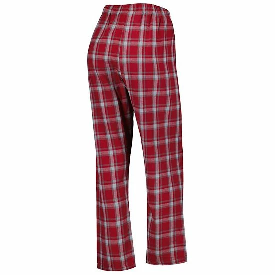Discount 🔥 Unbranded 👩 Women's Crimson/Gray Harvard Crimson Haley Flannel Pants 🌟 - Image 4
