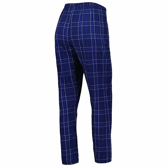 New 🔥 Unbranded 👩 Women's Blue/Navy Georgetown Hoyas Haley Flannel Pants 😉 - Image 4