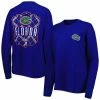 Top 10 ✨ Unbranded 👩 Women's Pressbox Royal Florida Gators Valencia Plaid 2-Hit Long Sleeve T-Shirt 🔥