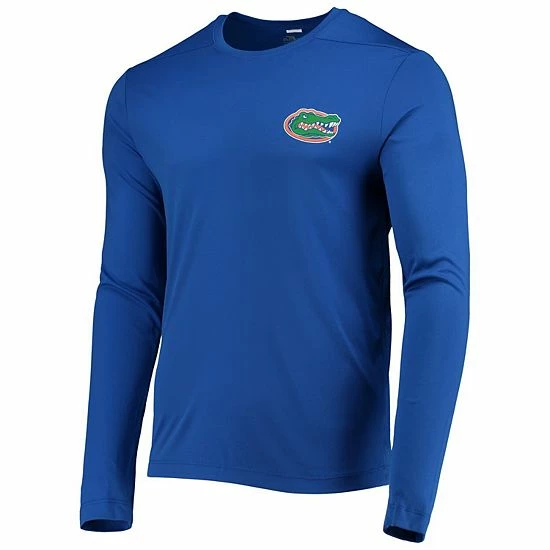 Deals 🔔 Unbranded Men's FloGrown Royal Florida Gators Respect The Locals Long Sleeve T-Shirt ✨ - Image 3