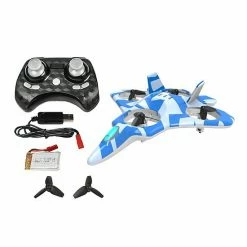 Wholesale 🔔 Unbranded Zego F22 Remote Control Drone Blue ✨