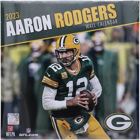 Best reviews of ๐ Unbranded Aaron Rodgers Green Bay Packers 2023 Player Calendar โ - Image 2