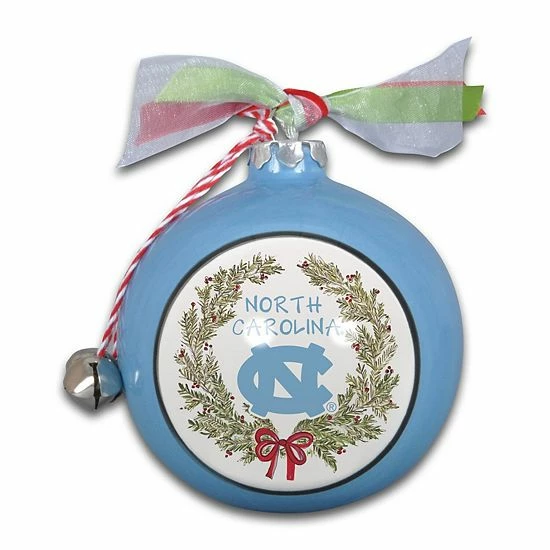 Flash Sale โจ Unbranded North Carolina Tar ๐ Heels Wreath Kickoff Painted Ornament ๐