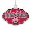Discount ✨ Unbranded Ohio State Buckeyes Frame Holiday Ornament 🤩