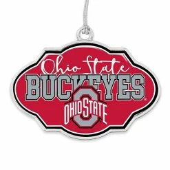 Discount ✨ Unbranded Ohio State Buckeyes Frame Holiday Ornament 🤩