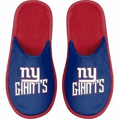 Brand new ❤️ Unbranded Men's FOCO New York Giants Scuff Slide Slippers ⭐