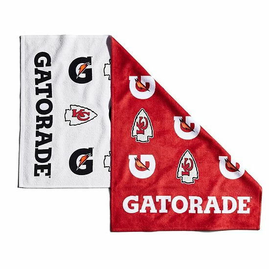 Best Sale 😉 Unbranded Kansas City Chiefs On-Field Gatorade Towel 🛒 - Image 2