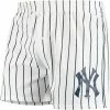 Promo ✔️ Unbranded Men's Concepts Sport White New York Yankees Vigor Boxer Shorts 🔥