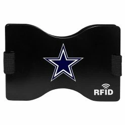 Promo 🛒 Unbranded Men's Dallas Cowboys Hardcase RFID Wallet 🔔