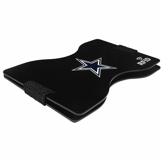 Promo ๐ Unbranded Men's Dallas Cowboys Hardcase RFID Wallet ๐ - Image 2
