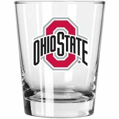 Cheap 🎉 Unbranded Ohio State Buckeyes 15oz. Double Old Fashioned Glass 👍