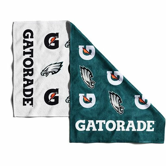 Promo 🔔 Unbranded Philadelphia Eagles On-Field Gatorade Towel 👏 - Image 2