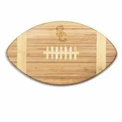 Best reviews of ✨ Unbranded USC Trojans Touchdown Football Cutting Board Serving Tray 🎁