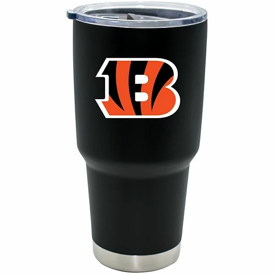 Discount 🤩 Unbranded Black Cincinnati Bengals 30oz. Who Dey Tumbler 🥰 - Image 3