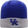 Deals 🌟 Unbranded Men's Top Of The World Royal/Gray Kentucky Wildcats Core 2-Tone Cuffed Knit Hat 👏