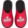 Cheap 🧨 Unbranded Men's FOCO Nebraska Huskers Scuff Slide Slippers 🔔