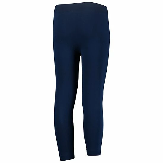 Outlet ๐ Unbranded ๐ง Girls Youth ZooZatz Navy West Virginia Mountaineers Fleece Lined Leggings ๐งจ - Image 4