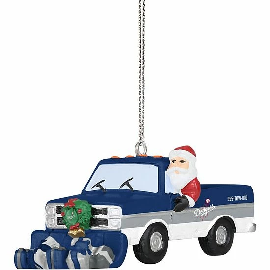 Hot Sale โ Unbranded FOCO Los Angeles Dodgers Snow Plow Ornament ๐