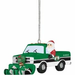 Cheap 🌟 Unbranded FOCO Boston Celtics Snow Plow Ornament ✔️