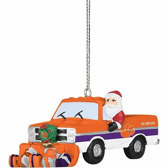 Budget ⌛ Unbranded FOCO Clemson Tigers Snow Plow Ornament ✔️