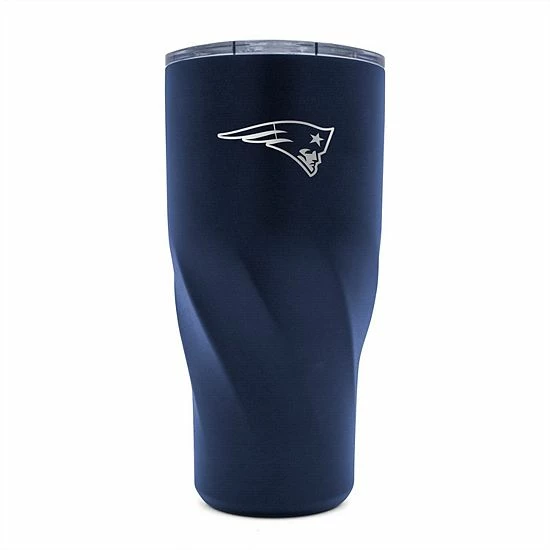 Discount 🤩 Unbranded WinCraft New England Patriots 30oz. Morgan Stainless Steel Tumbler 🎁