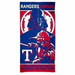 Top 10 ⌛ Unbranded WinCraft Texas Rangers 30'' X 60'' Spectra Star Wars Empire Beach Towel 🎉