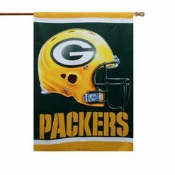 Cheapest ❤️ Unbranded Green Bay Packers Double-Sided 28'' X 40'' Banner 😉