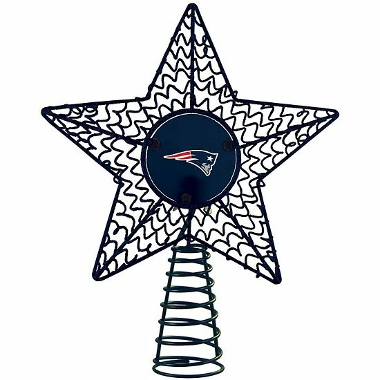 Hot Sale 🎉 Unbranded New England Patriots Star Tree Topper 🛒