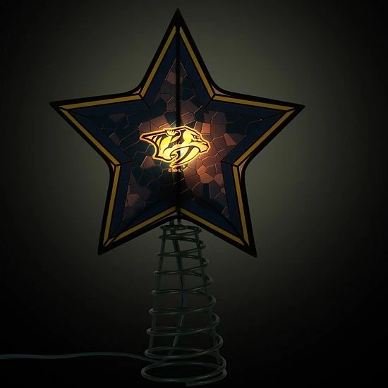 Buy ๐งจ Unbranded Nashville Predators Mosaic Tree Topper ๐ - Image 3