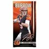 New 💯 Unbranded WinCraft Joe Burrow Cincinnati Bengals 30'' X 60'' Spectra Beach Towel ✔️