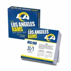Best Sale ✨ Unbranded Los Angeles Rams 2023 Box Calendar 🔔