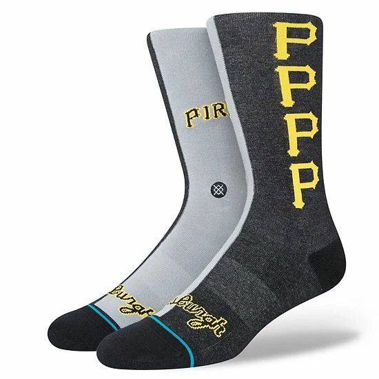 Best reviews of 👍 Unbranded Men's Stance Pittsburgh Pirates Split Crew 🧦 Socks ❤️