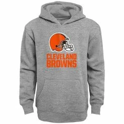 New ⭐ Unbranded Kids 7-20 Cleveland Browns Team Pride Fleece Hoodie 🔔