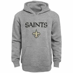 Best Sale 🧨 Unbranded Kids 7-20 New Orleans Saints Team Pride Fleece Hoodie 🔥