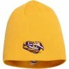 Outlet 😀 Unbranded Men's Top Of The World Gold LSU Tigers EZDOZIT Knit Beanie ❤️