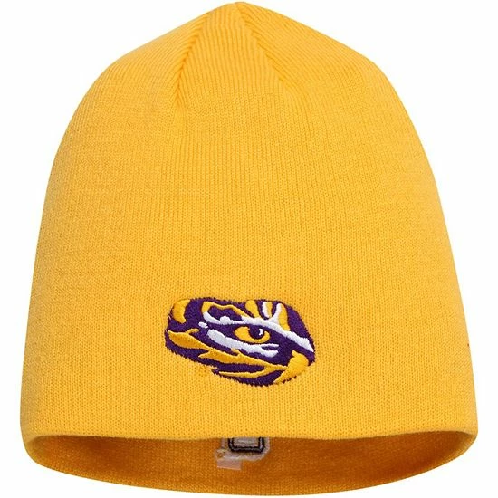 Outlet 😀 Unbranded Men's Top Of The World Gold LSU Tigers EZDOZIT Knit Beanie ❤️