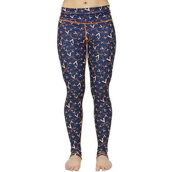 New 🌟 Unbranded 👩 Women's ZooZatz Virginia Cavaliers Stacked Mascot Leggings 🔔 - Image 2