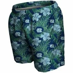 Best deal 💯 Unbranded Men's Navy North Carolina Tar 👠 Heels Swimming Trunks 🤩