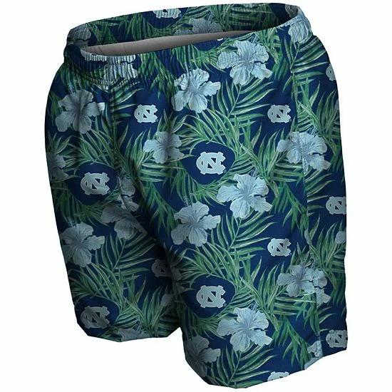 Best deal ๐ฏ Unbranded Men's Navy North Carolina Tar ๐ Heels Swimming Trunks ๐คฉ