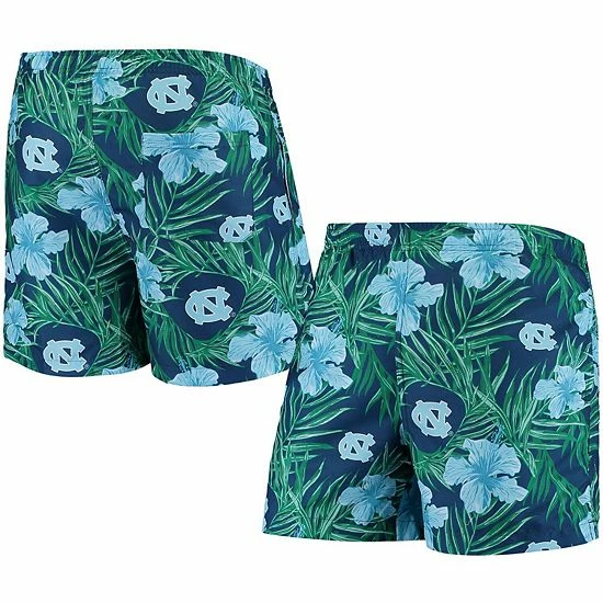 Best deal ๐ฏ Unbranded Men's Navy North Carolina Tar ๐ Heels Swimming Trunks ๐คฉ - Image 2