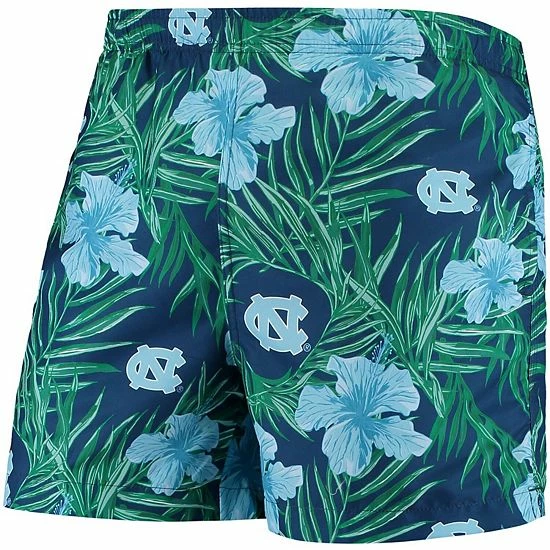 Best deal ๐ฏ Unbranded Men's Navy North Carolina Tar ๐ Heels Swimming Trunks ๐คฉ - Image 3