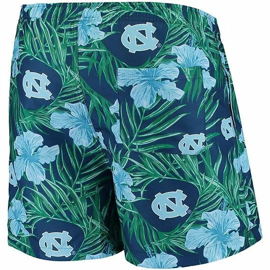 Best deal ๐ฏ Unbranded Men's Navy North Carolina Tar ๐ Heels Swimming Trunks ๐คฉ - Image 4