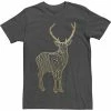 Budget 😀 Unbranded Big & Tall Fifth Sun Stag Tree Grain Animal Tee 😀