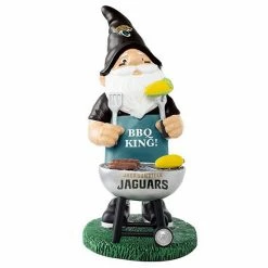 Discount 🌟 Unbranded FOCO Jacksonville Jaguars Grill Gnome ⭐