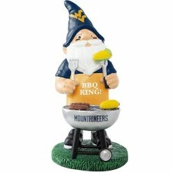 Deals ⭐ Unbranded FOCO West Virginia Mountaineers Grill Gnome ✔️
