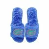 Flash Sale 🎉 Unbranded 👩 Women's FOCO Royal Florida Gators Rhinestone Fuzzy Slippers 🥰