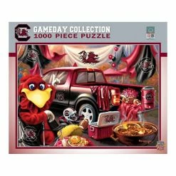 New ❤️ Unbranded South Carolina Gamecocks Gameday 1000-Piece Puzzle ❤️