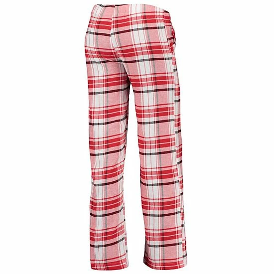 Outlet ๐ Unbranded ๐ฉ Women's Concepts Sport Scarlet/Black San Francisco 49ers Accolade Flannel Pants ๐คฉ - Image 3