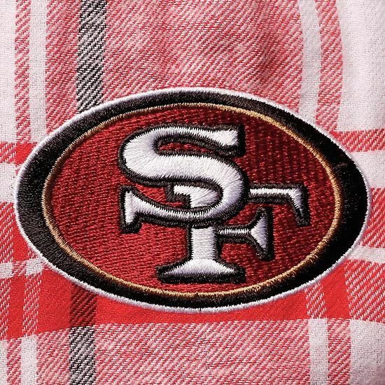 Outlet ๐ Unbranded ๐ฉ Women's Concepts Sport Scarlet/Black San Francisco 49ers Accolade Flannel Pants ๐คฉ - Image 4