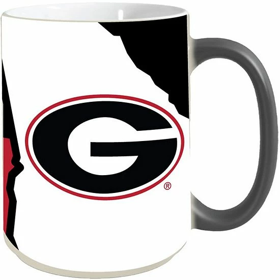 Best deal 🤩 Unbranded Georgia Bulldogs 15oz. Reveal Mug 👍 - Image 2